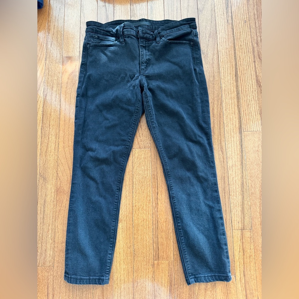 Joe's Jeans Charcoal Gray Skinny Jeans